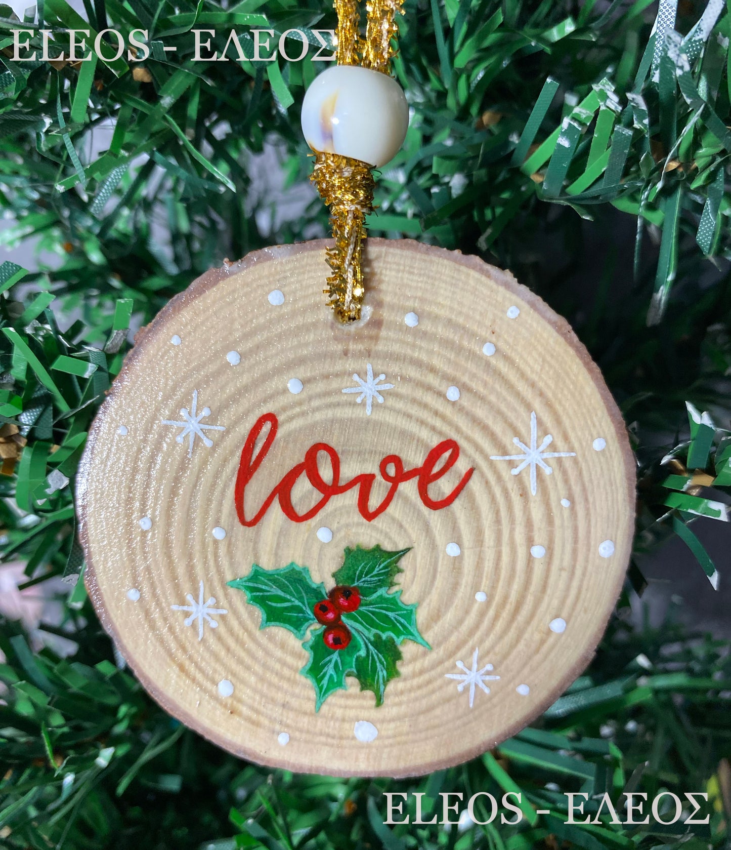 Rustic Christmas Ornaments | 2