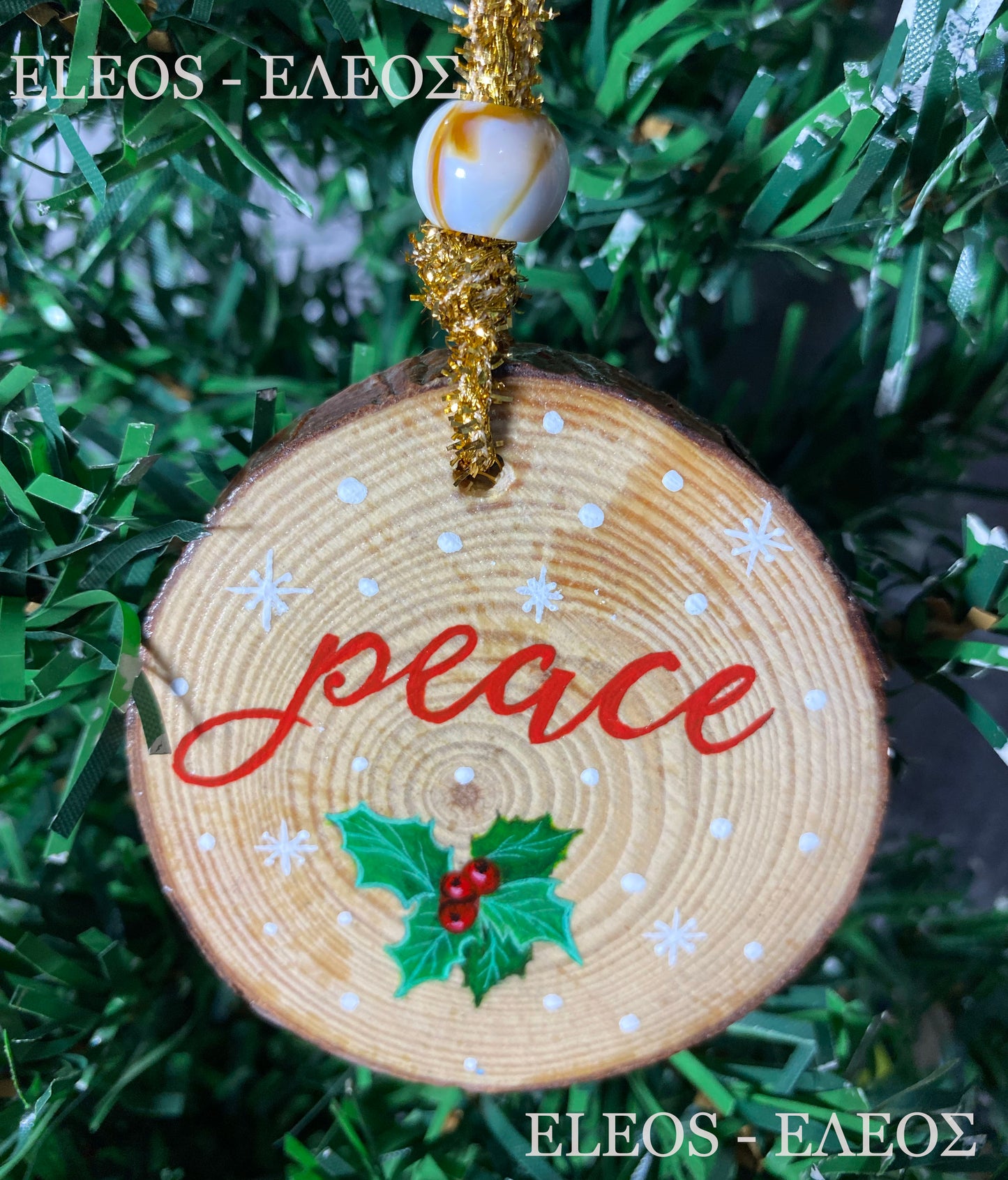 Rustic Christmas Ornaments | 2