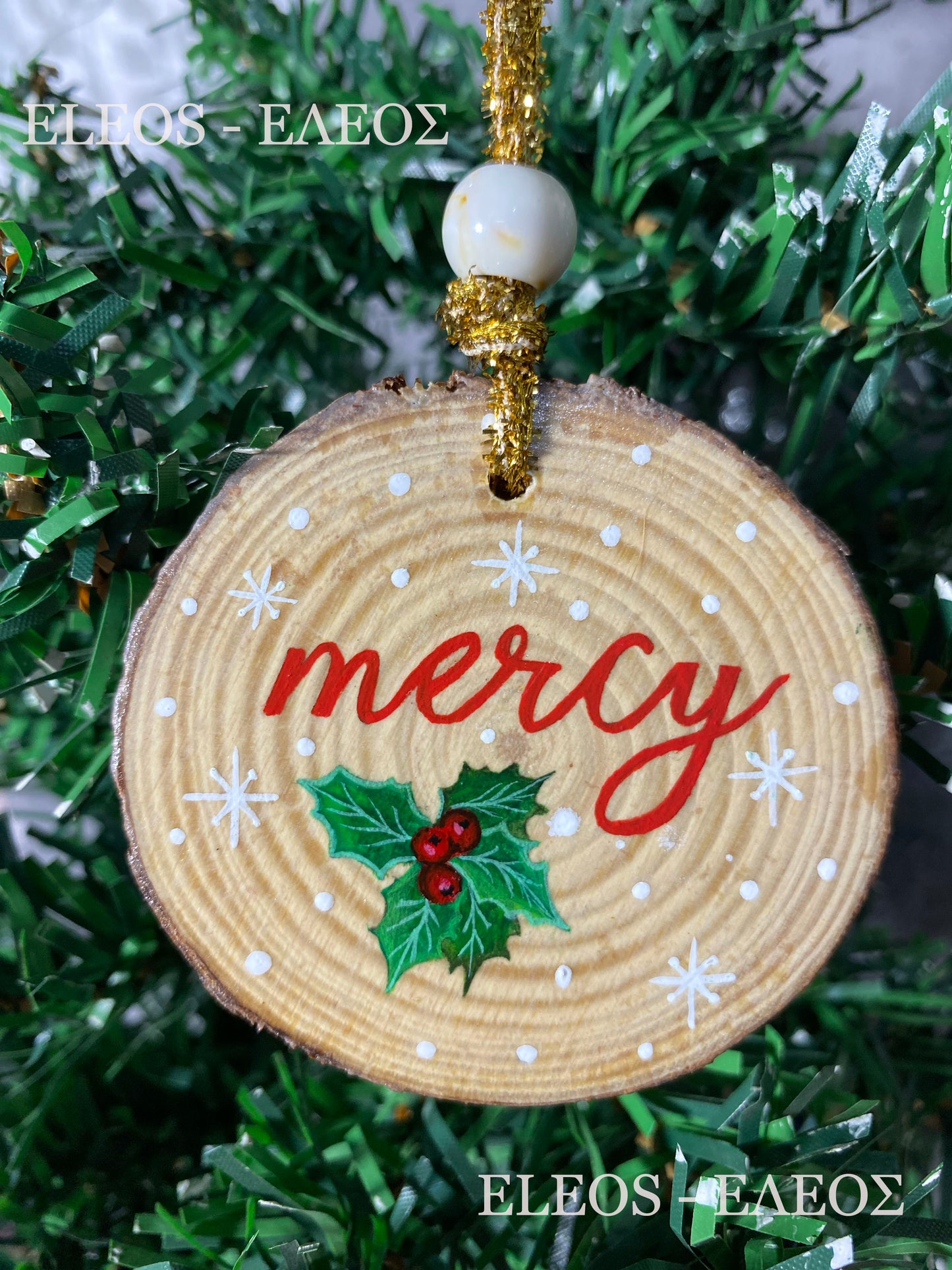 Rustic Christmas Ornaments | 2