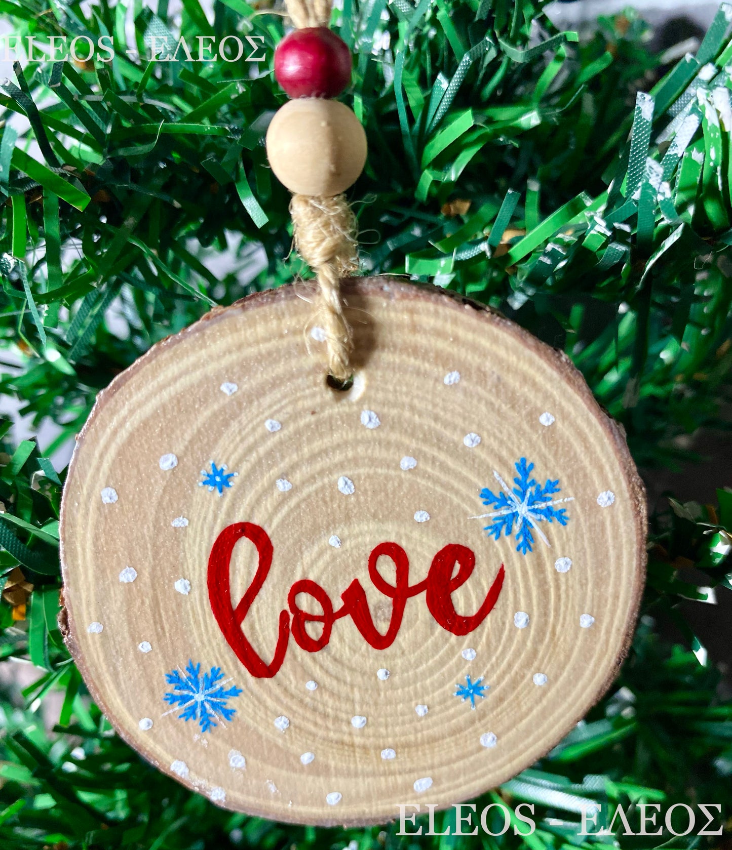 Rustic Christmas Ornaments | 1